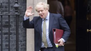 Boris Johnson admitted to ICU